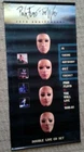 PINK FLOYD-THE WALL/THE WALL LIVE 2-SIDED PROMOTIONAL VINYL BANNER/POSTER-20TH A