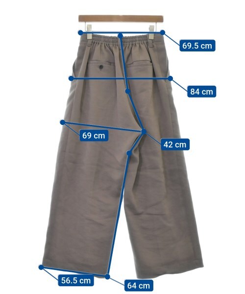 MAISON SPECIAL Pants (Other) Beige 00(Approx. XS