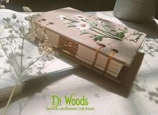 handmade paper notebook