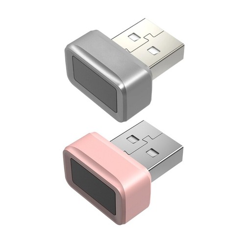 USB Fingerprint Key Reader Multiple Language Support for Window10/11 Computer