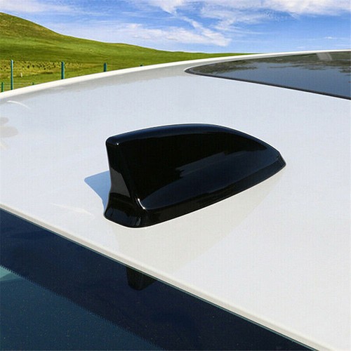 Cubierta decorativa antena aleta de tiburón negro brillante para Honda Civic 11th 2022 - Imagen 10 de 12