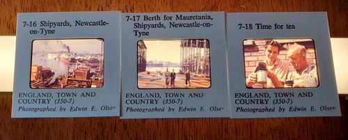 49 VTG Blackhawk Films 35mm Color Slides - England Town & Country - 350-7 - Picture 7 of 18