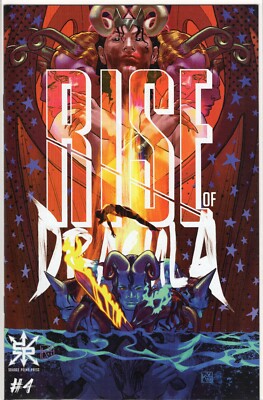 Rise of Dracula #4 Source Point Press 2022 NM+