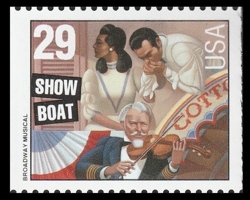 US 2767-2770 2770a Broadway Musicals 29c plate pane 4 A22222 MNH 1993 - Picture 4 of 7