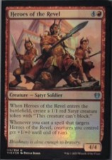 Heroes of the Revel - Theros Beyond Death: #138, MTG - Foil Nm R246