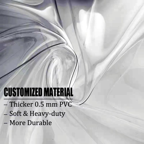 Clear Crossbody Purse Hand Bag-Stadium Approved Concerts-Quilted Trim Adj. Strap - Picture 5 of 16