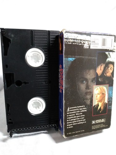 Double Exposure (1993) VHS Prism Entertainment Ron Perlman Claudia Hoover - Picture 3 of 3