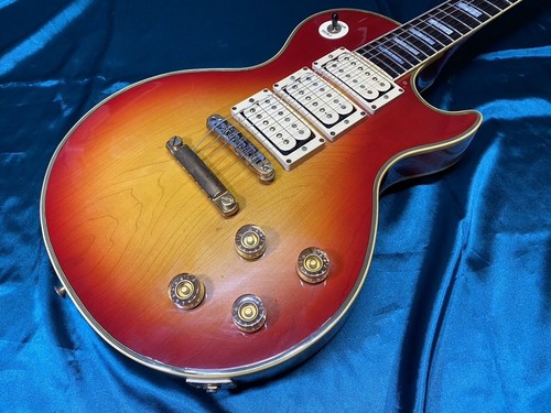 Greco EG-600P Sunburst Electric Guitar W/Hard Case Used Shipping From Japan - Picture 2 of 9