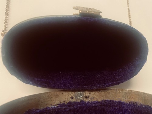 One of a kind Vintage Horn and Brass Purse Bag - Picture 5 of 9