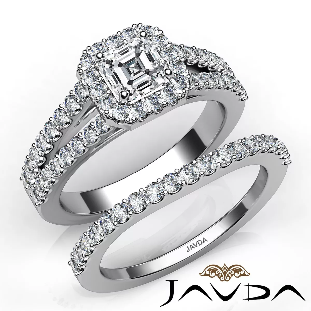 Split shank bridal set sale