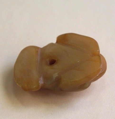 Great Vintage / Antique Chinese-Archaistic Stone Carving [Y7-W6-A9] - Picture 4 of 5