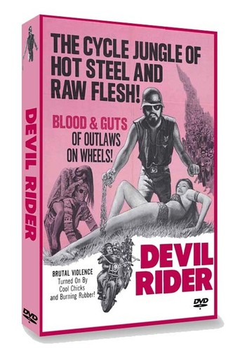 Biker Classic: DEVIL RIDER - Picture 1 of 10