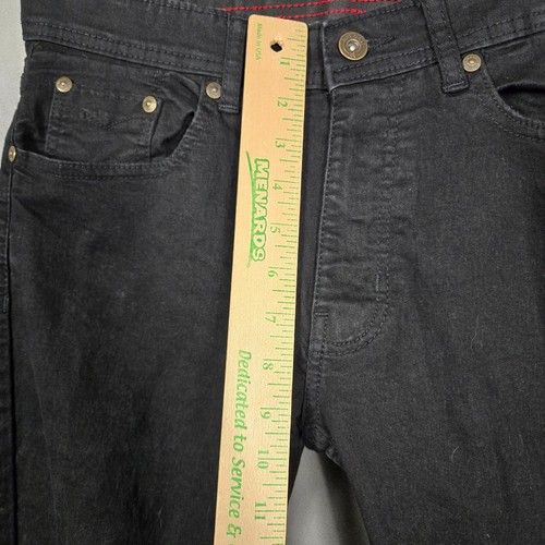 Nat Nast Jeans Herren 30 x 30 schwarz Stretch gebraucht, in einwandfreiem Zustand - Bild 6 von 9