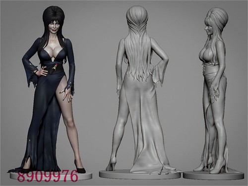 3D Printing Figure Unpainted Model GK Blank Kit New - Picture 11 of 11
