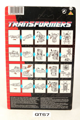 F-14 Jet Paket Rescue Force G1 Europe Transformers - Bild 2 von 3