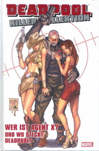 DEADPOOL KILLER KOLLEKTION deutsch HC #1-16 lim.VARIANT-HARDCOVER Gesamtausgabe - Bild 16 von 17