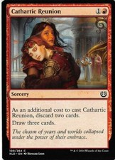 X4 Cathartic Reunion Kaladesh LP/NM MTG Magic the Gathering DNA GAMES