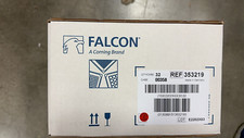 Box of 32 New Sealed Falcon 96-well Black Tissue Culture Treated Flat Bottom