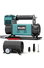 Seesii HD 12V Portable Inflator For 4x4 Off-road Air Comp. Max 150 PSI 5.65CFM