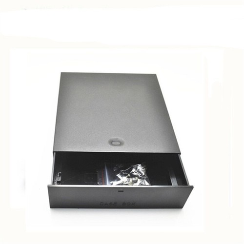 External Enclosure 5.25 inch PC Hard Drive Mobile Blank Racks Drawer Tray - Afbeelding 2 van 5