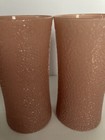 Vintage MCM Pink Glass Pitcher With 6 Tumblers Gorgeous Set — photo 10