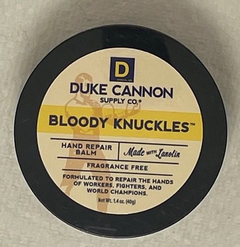 Duke Cannon Bloody Knuckles Duftfreier Handreparaturbalsam - 3 - 1,4 Unzen Gläser - Bild 4 von 7