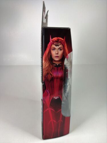 Figura de acción Hasbro Marvel Legends Wanda Bruja Escarlata 6 pulgadas Wandavision NUEVA - Imagen 3 de 11