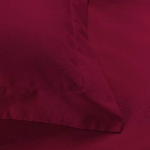 100% Combed Cotton Duvet Cover Set-300TC Solid With Button Enclosure Duvet Cover - Picture 37 of 43