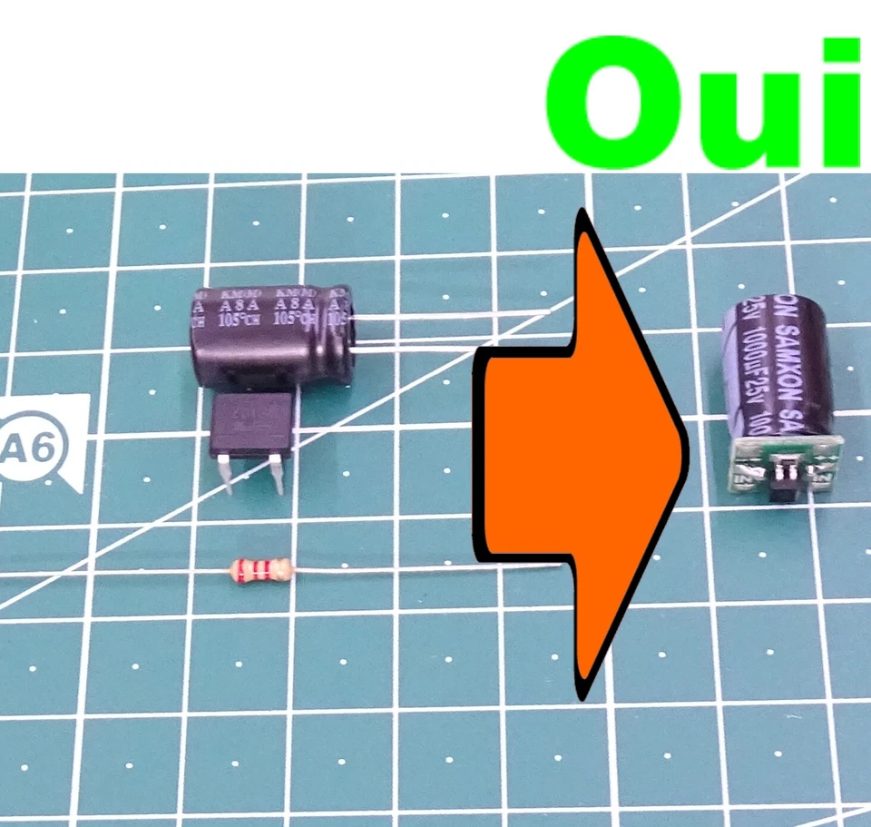 5 kits mini module  éclairage LED voiture voyageur train Jouef, Roco, Lima, Piko - Photo 2/4