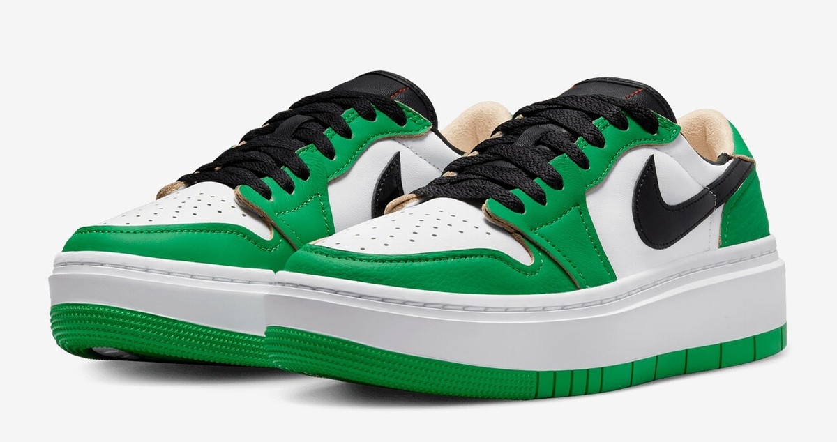 ジョーダンエベレート ラッキーグリーン27cm Nike Air Jordan 1 Elevate Low SE 'Lucky Green' White Black