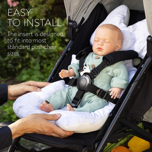 Colchoneta para silla de paseo - Reductor universal para carro trona cochecito - Imagen 4 de 7