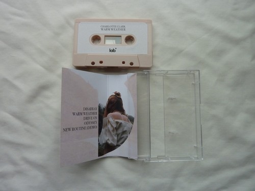 Charlotte Clark Warm Weather 5 track limited edition cassette EP - Picture 3 of 3