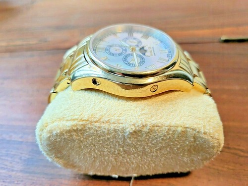 Reloj impermeable para hombre Invicta #4127 cristal zafiro acero inoxidable con caja - Imagen 4 de 9