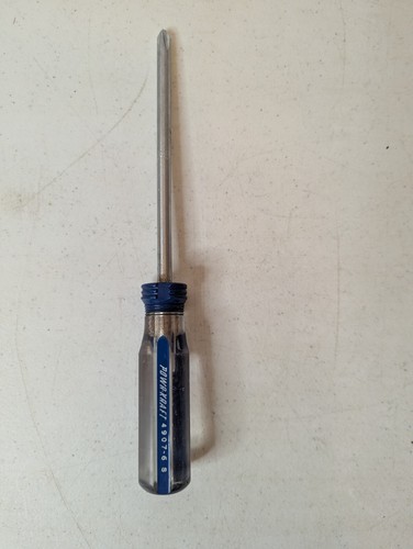 Vintage Powr Kraft Screwdriver Philips Head 4907-6 S - Picture 1 of 3