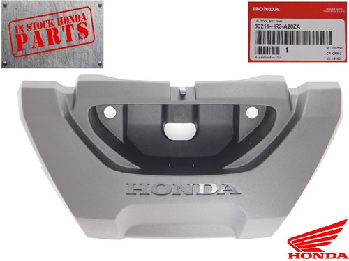 HONDA RANCHER 420,TRX 500 FOREMAN BLACK REAR TOOL BOX DOOR,STORAGE COVER 14-2020 - Picture 1 of 4