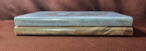 Signed House on Lily Street & View from Chickweed by Jack Vance Underwood Miller - Picture 3 of 10