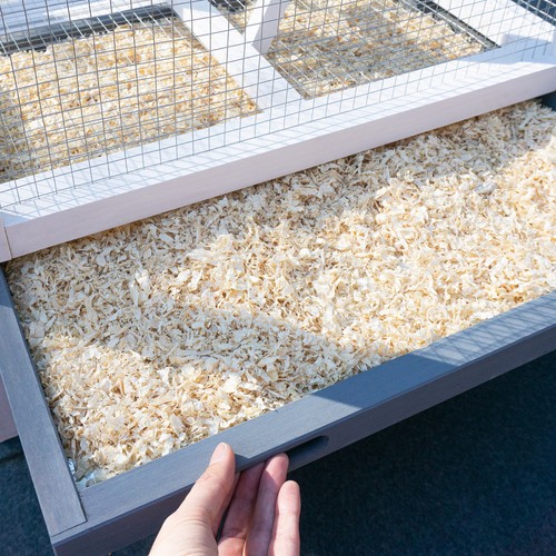 Vogelvoliere Vogelkäfig Vogelhaus Apollo mit Spielzeug Winterfest Wellensittich - Bild 22 von 48