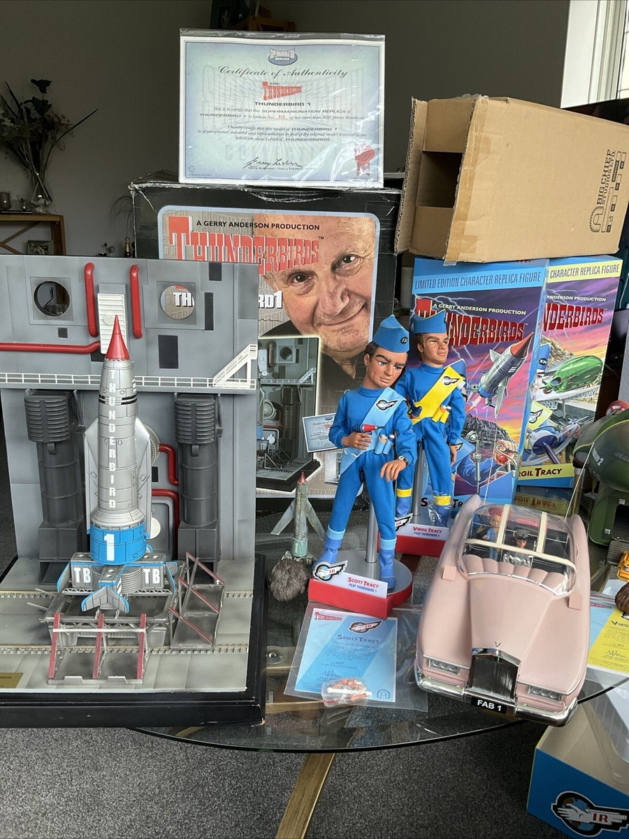 1/6 Thunderbirds Scott Tracy TB1 Gerry Anderson's IR Big 1/6 Thunderbirds Scott Tracy TB1 Gerry Anderson's IR Big