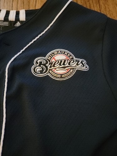 Brewers Youth Small Braun Jersey - Picture 2 of 4
