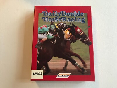 Daily Double Horseracing - Amiga - BIG BOX