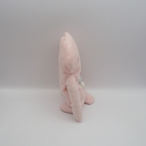 D2804A Shinada Company Hatena rosa Plüschtier 6 Zoll Fumofumo San Spielzeug Puppe Japan - Bild 7 von 11