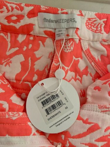 Finders Keepers Evening Train Pant Size XS Brand New Pink White RRP$201 Jacq - Picture 4 of 21