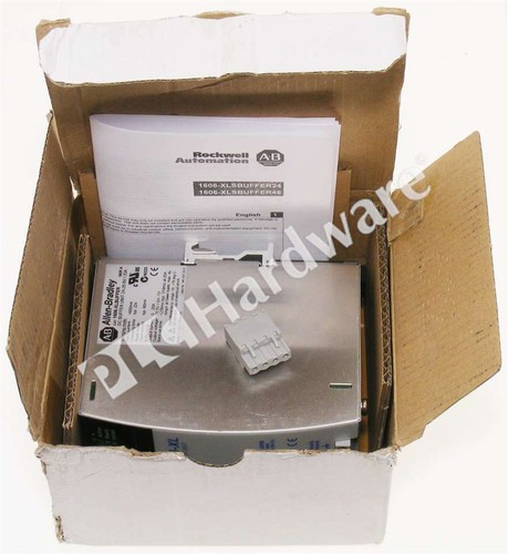 Surplus Allen Bradley 1606-XLBUFFER /A Buffer Module 480W 24-28.8V DC - Picture 2 of 8