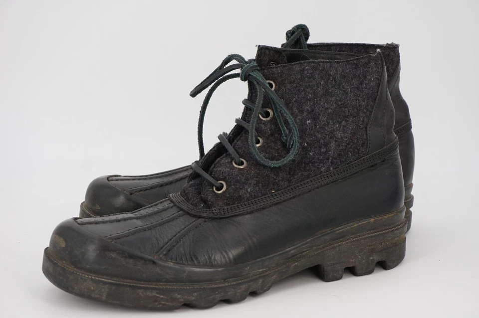 RARO | $795 RALPH LAUREN ETIQUETA PÚRPURA 11.5 D ALTO PATO BOTA CUERO ITALIA! Foto 2 de 4