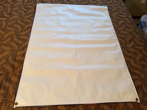2001 Tampa Bay "Bud Bowl" (Whassup) Vinyl Banner - Preowned - Picture 2 of 2