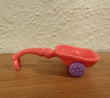 Littlest Pet Shop LPS Accessory LPSA Wheel Barrow Pink Horse Cow Farm