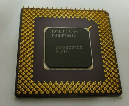 Intel SL2TU Embedded Pentium 100MHz SPGA Socket 7 Processor CPU