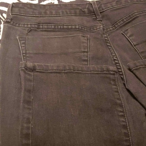 Massimo Denim Mid-Rise Straight 8R Jeans Black - Picture 5 of 5