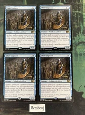4x MTG Chief Engineer - Magic 2015 (M15) (Playset)