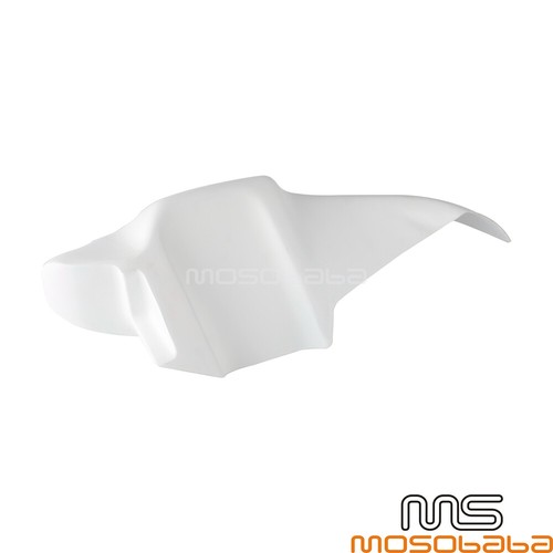 2X Lower Leg Fairing Left&Right White For Harley Dyna Low Rider S FXDLS 2016-17 - Picture 7 of 9